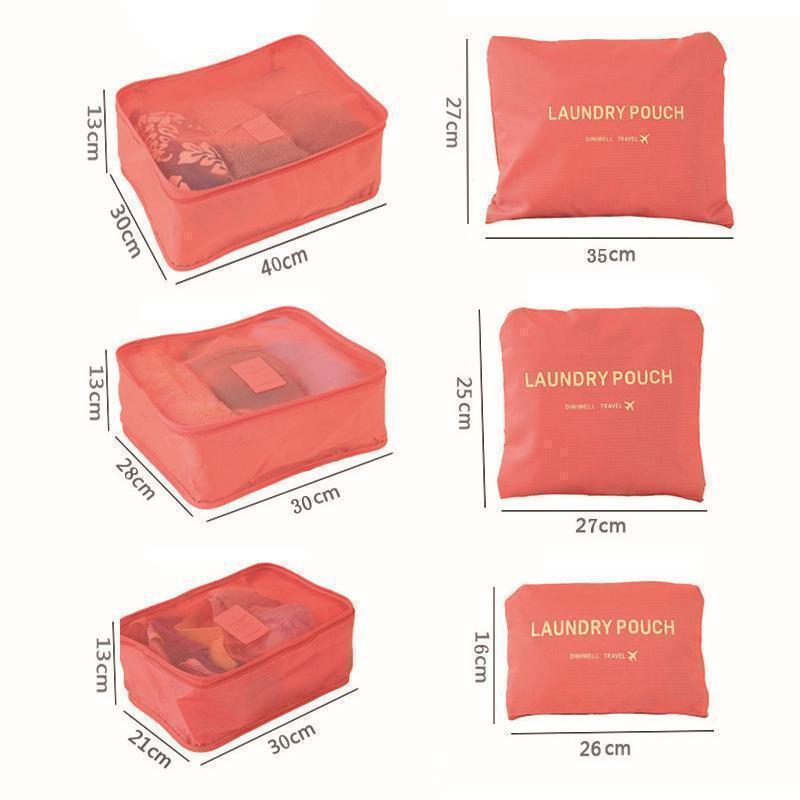 PackMate™ – Bagage-organizerset