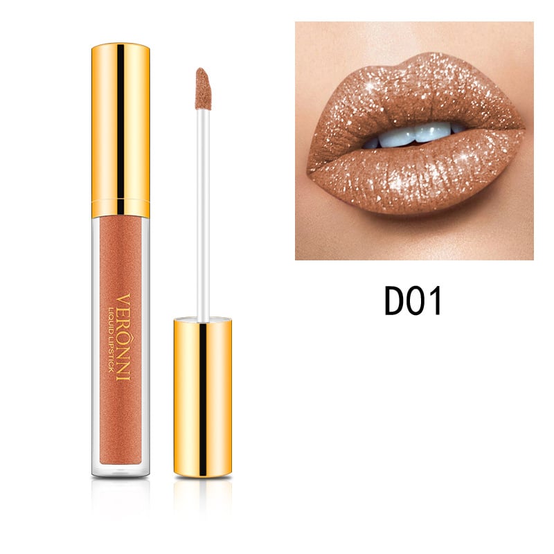 1+1 Gratis | GlitzLuxe™ Diamond Glitter Lippenstift