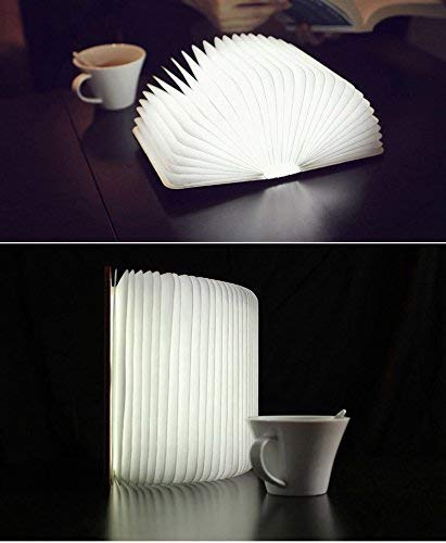 LumiFold™ - Opvouwbare bedlamp voor het omslaan van Pagina's