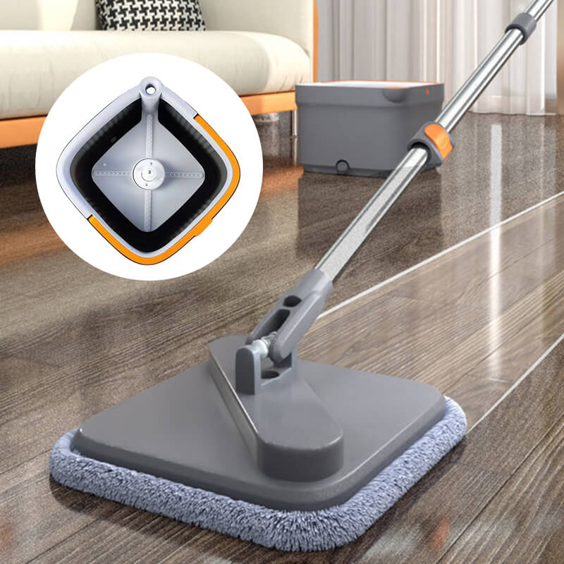SpinClean™ - Zelfreinigende droogmop