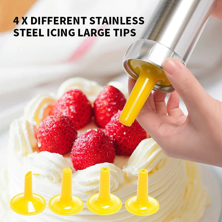 BakePro™ - RVS Koekjesuitsteekvormen Set