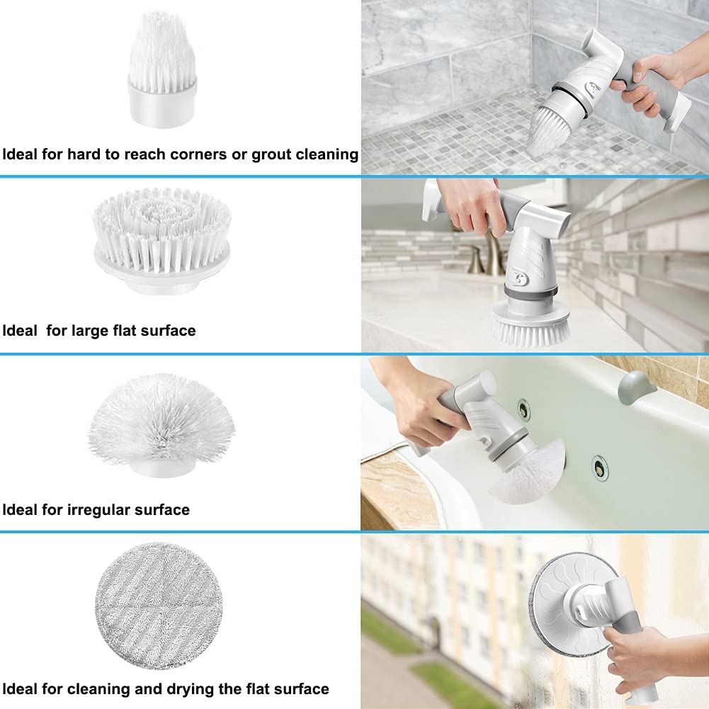 PowerScrub™ - Zeg vaarwel tegen vuil en Vlekken!