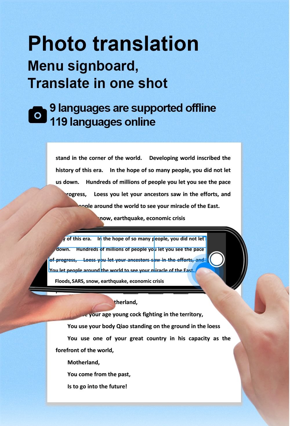 LingoPen™ - Vertaal, scan en begrijp in Seconden!