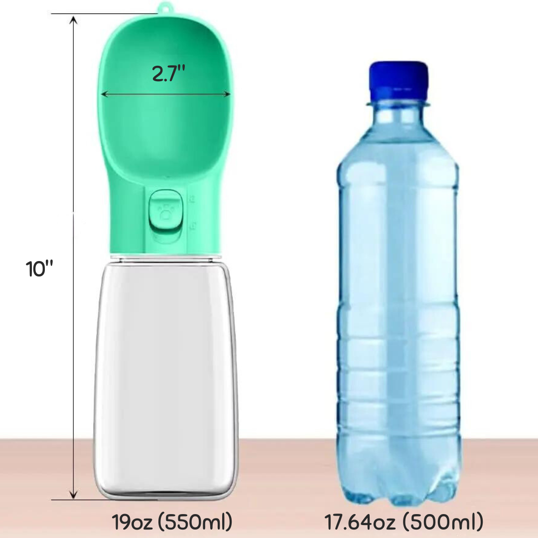 PetPal™ - Draagbare hondenkom met waterfles