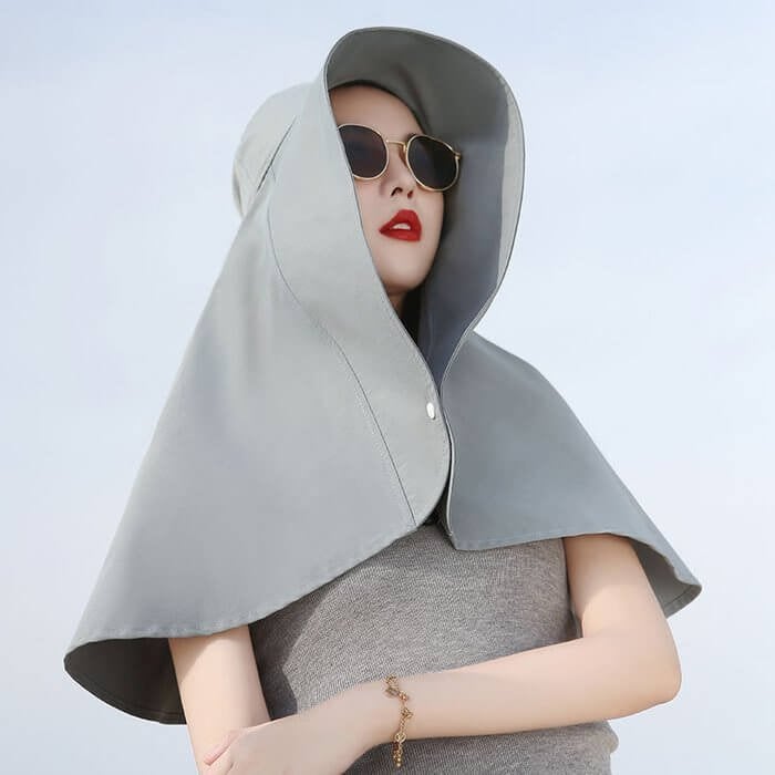 SunGuard™ - Modieus Dames Bucket Hat met UV-bescherming
