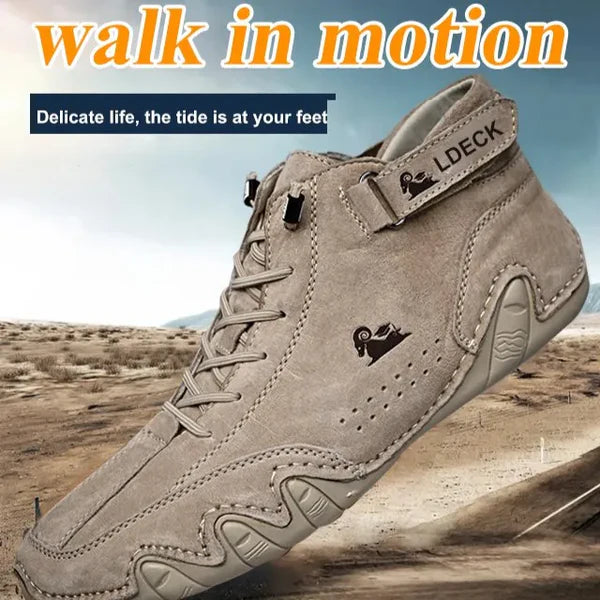 Wildleder™ - Italiaanse schoenen voor een gezonde lichaamshouding