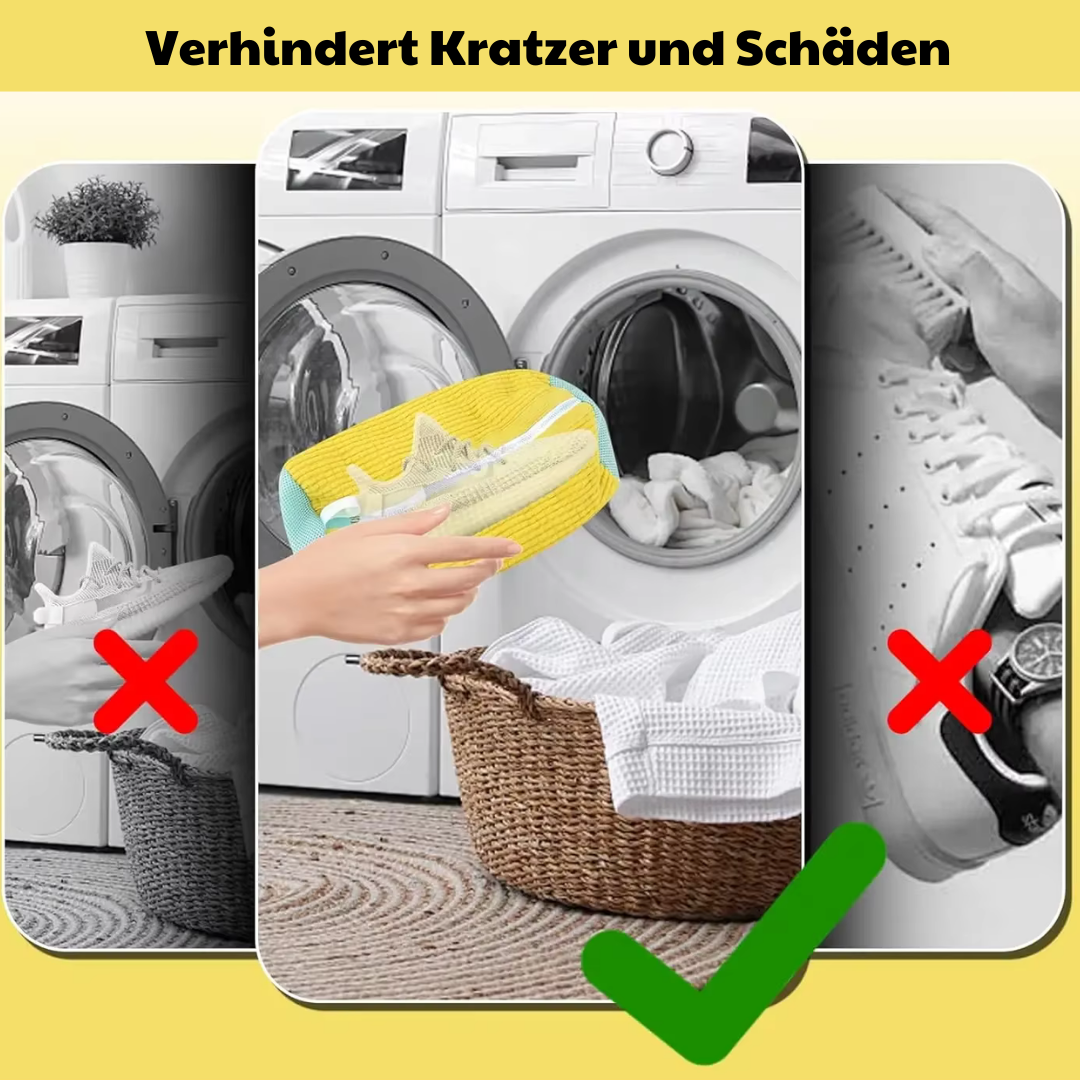 1+1 Gratis | SneakGuard™ Schoenwaszak