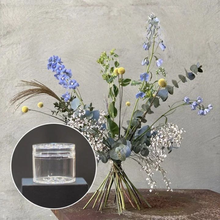 1+1 GRATIS | BlossomLock™ Spiralen Vormige Bloemstelenhouder