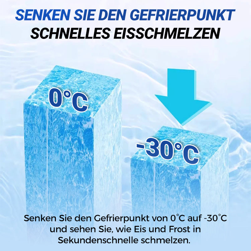 ThawQuick™ - Snel ontdooien en ijzerverwijdering!