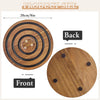 MagniWood™ - Magnetische houten onderzetters