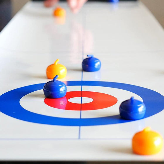 Curlium™ – Draagbaar Curlingtafelspel