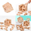1+1 GRATIS | LockCube™ Train je hersenen met deze verslavende 3D-Puzzel!