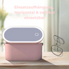 RadianceKit™ - Draagbare cosmetische opbergdoos met LED-lichtspiegel