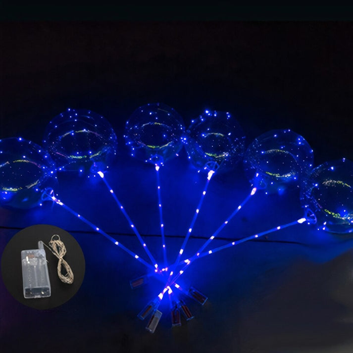 5+5 GRATIS | PartyBalloon™ Verlichte Ballonnen