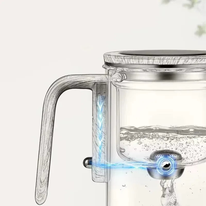QuickBrew™ - Geniet van Aromatische Thee met Slechts één Klik!