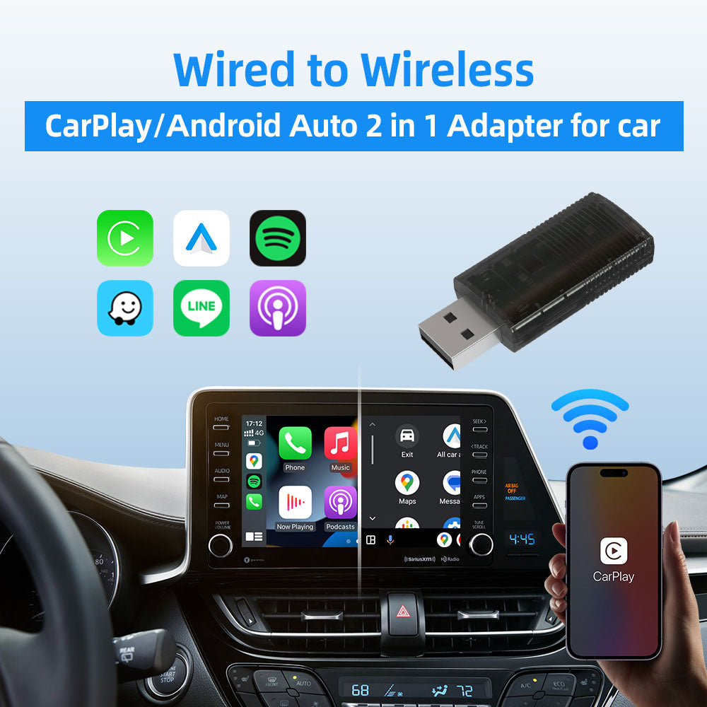 Streamlet™ - Ervaar de toekomst van draadloze verbinding in de auto!