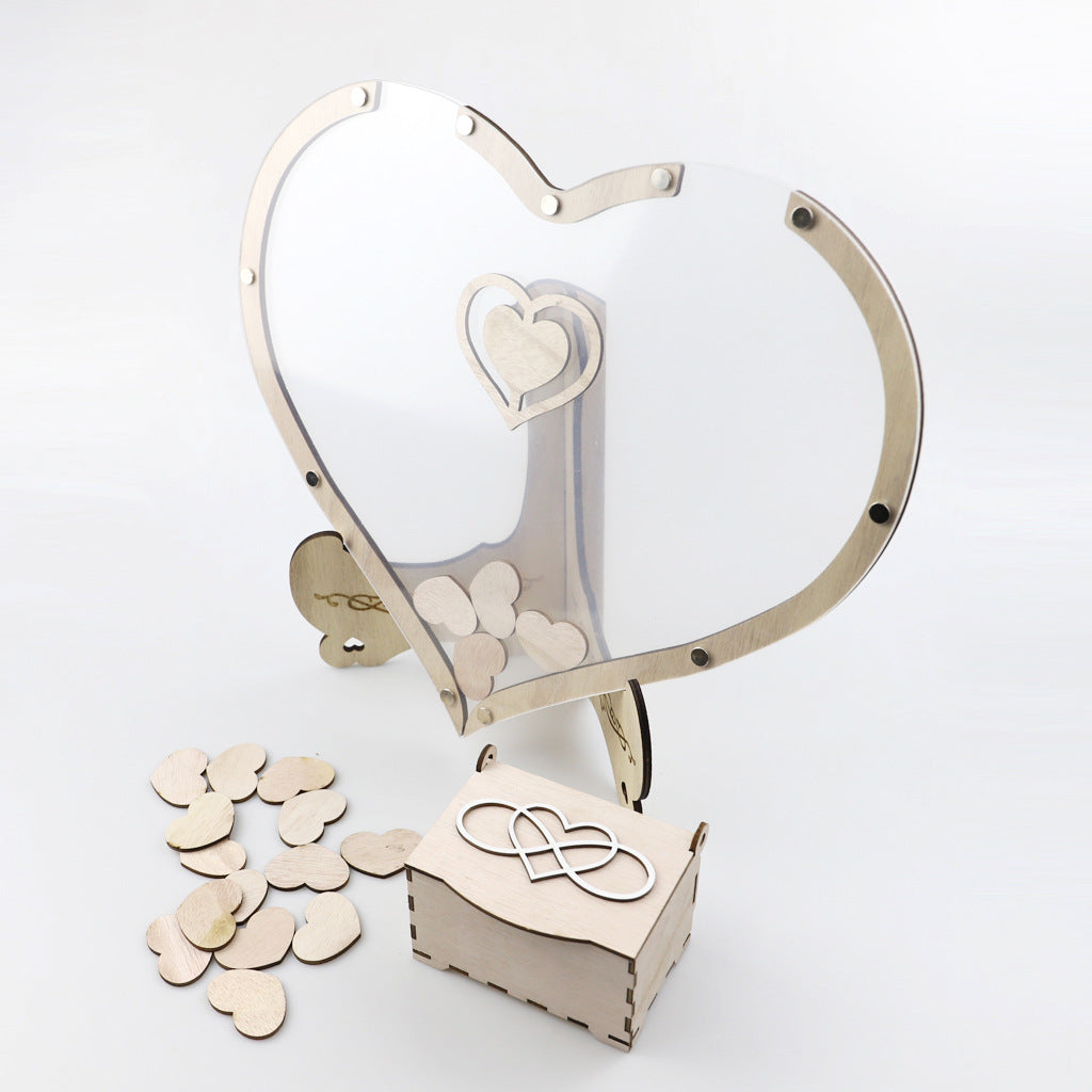 Heartistry™ - Een gastenboek dat uw liefde voor altijd vastlegt!