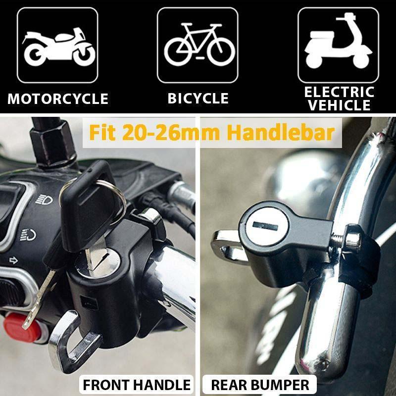 1+1 GRATIS | HelmiLock™ Multifunctionele Motorhelm Slot