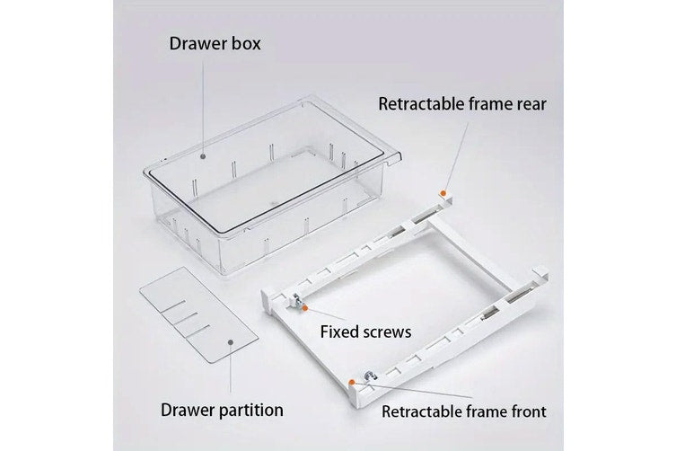 FridgeMate™ – Koelkast Opbergdoos Organizer