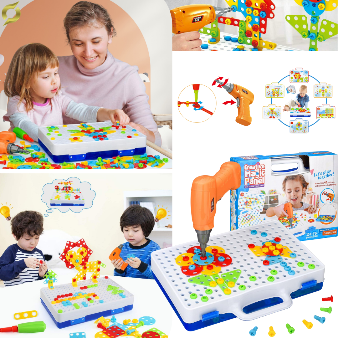 Buildo™ - De ultieme gereedschapskist voor kleine bouwers!
