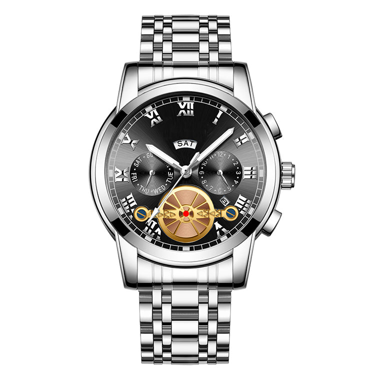 Chrono™ - Stijlvolle Precisie voor elk Moment