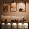 1+1 GRATIS | LumiMag™ Magnetische LED-Wandlamp voor Foto's