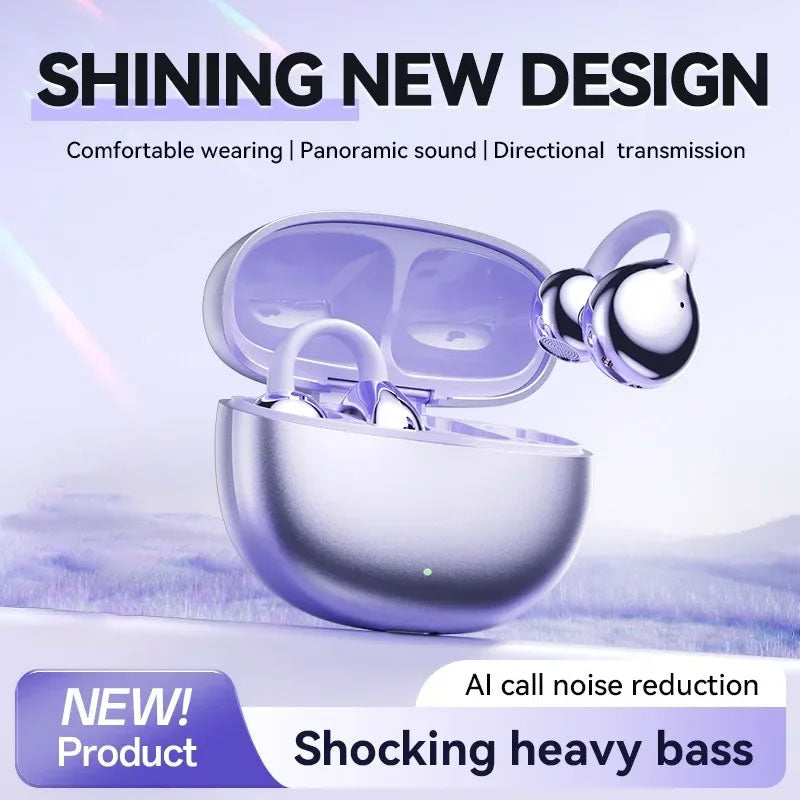 ClipTunes™ - Draadloos Geluid, Stijlvol En Comfortabel!