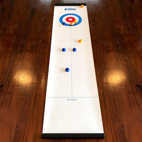 Curlium™ – Draagbaar Curlingtafelspel