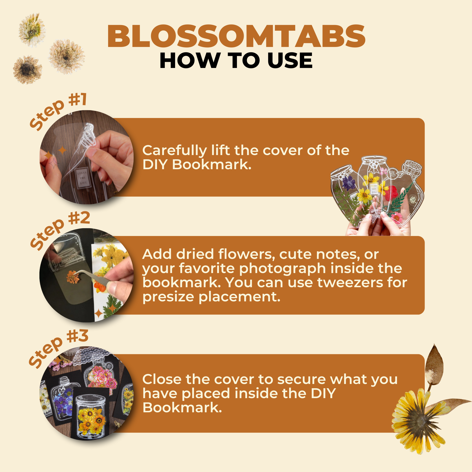 10+10 GRATIS | PageBloom™ Perfect voor Boekenliefhebbers