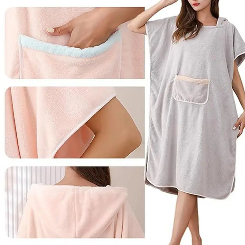 CozyWrap™ – Draagbare Badjas