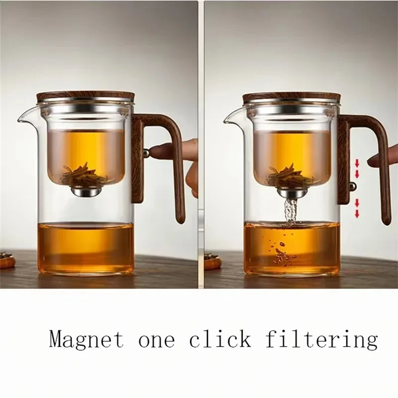 QuickBrew™ - Geniet van Aromatische Thee met Slechts één Klik!