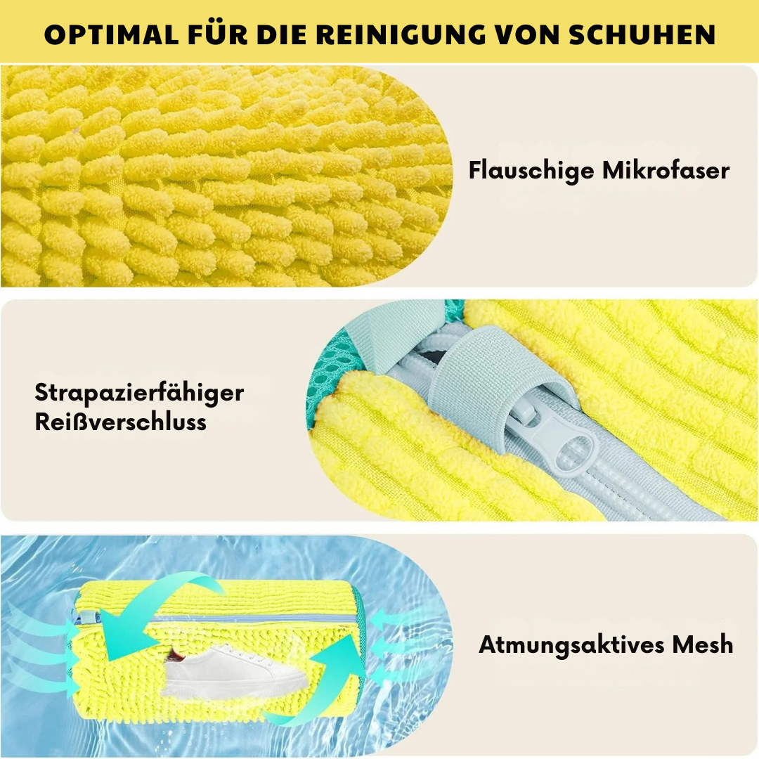 1+1 Gratis | SneakGuard™ Schoenwaszak