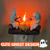 Spooklight™ - Schattig Spooknachtlampje met Flikkerend Kampvuureffect