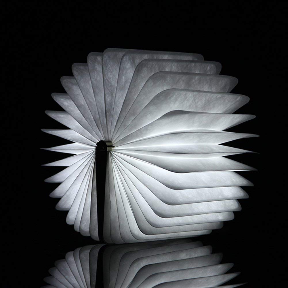 LumiFold™ - Opvouwbare bedlamp voor het omslaan van Pagina's