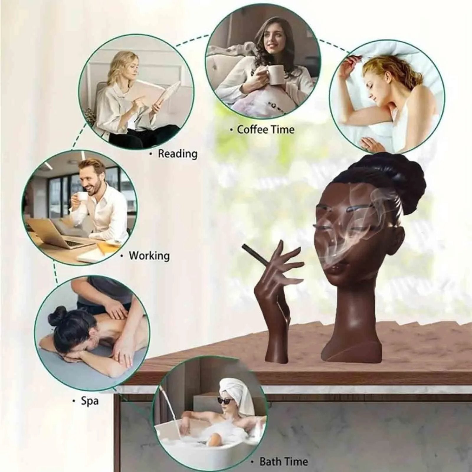 Essencia™ - Magische sfeer en kalmerende geur voor elke kamer!