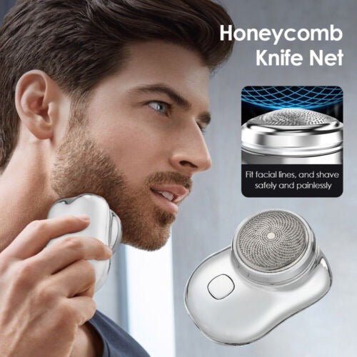 MiniShave™ - Een perfecte gladde scheerbeurt, waar dan ook!