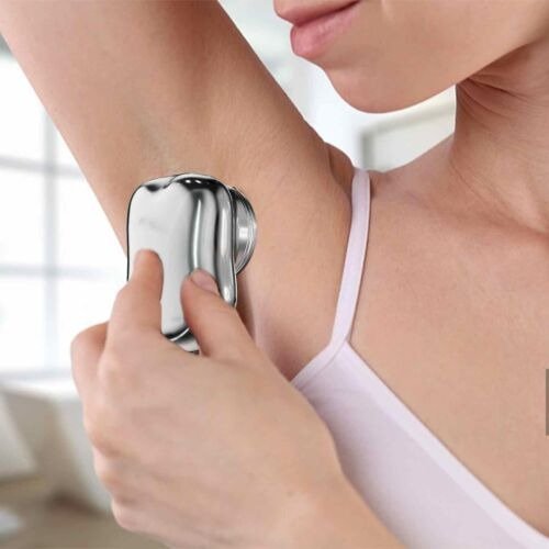 MiniShave™ - Een perfecte gladde scheerbeurt, waar dan ook!