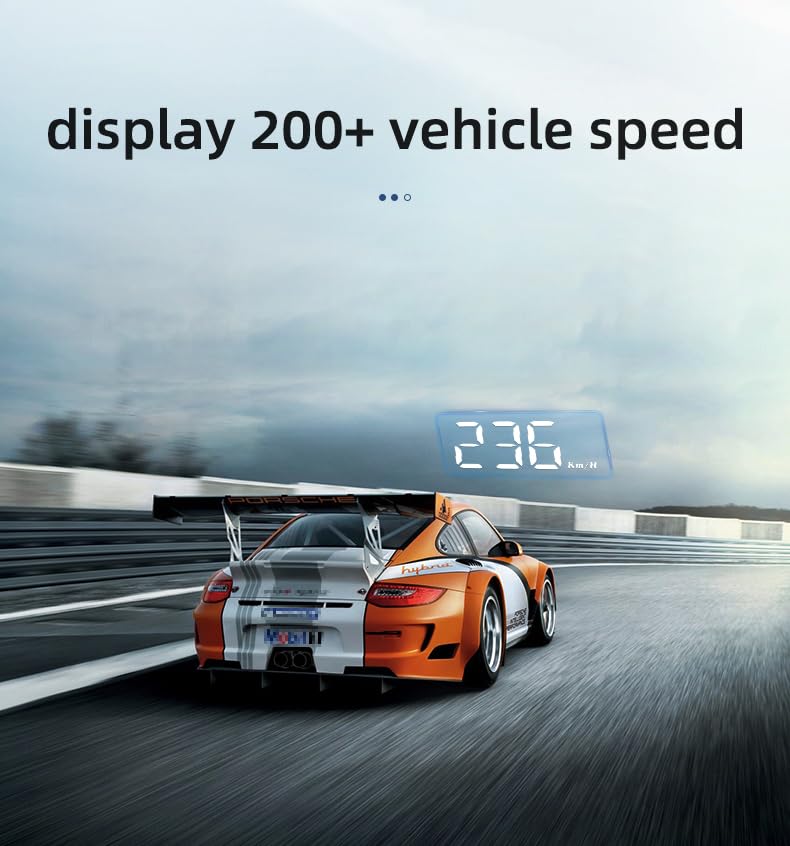 DriveSight™ - Duidelijke Rijgegevens in één Oogopslag