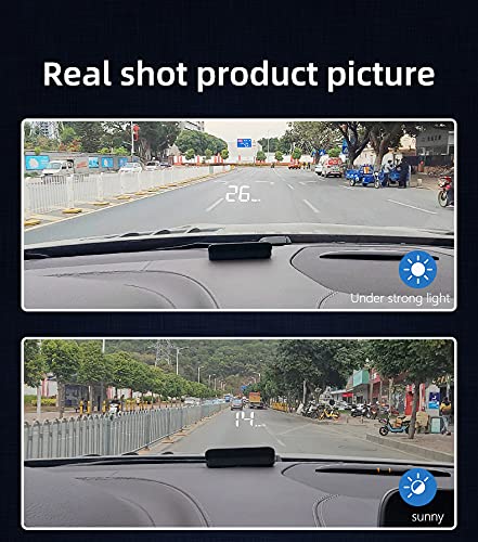 DriveSight™ - Duidelijke Rijgegevens in één Oogopslag