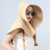 SunGuard™ - Modieus Dames Bucket Hat met UV-bescherming