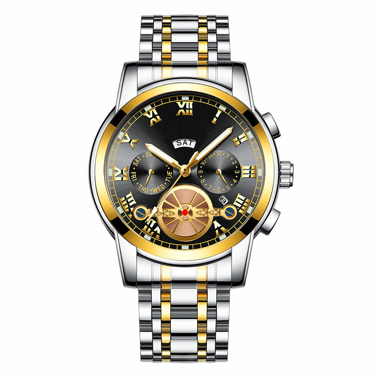 Chrono™ - Stijlvolle Precisie voor elk Moment