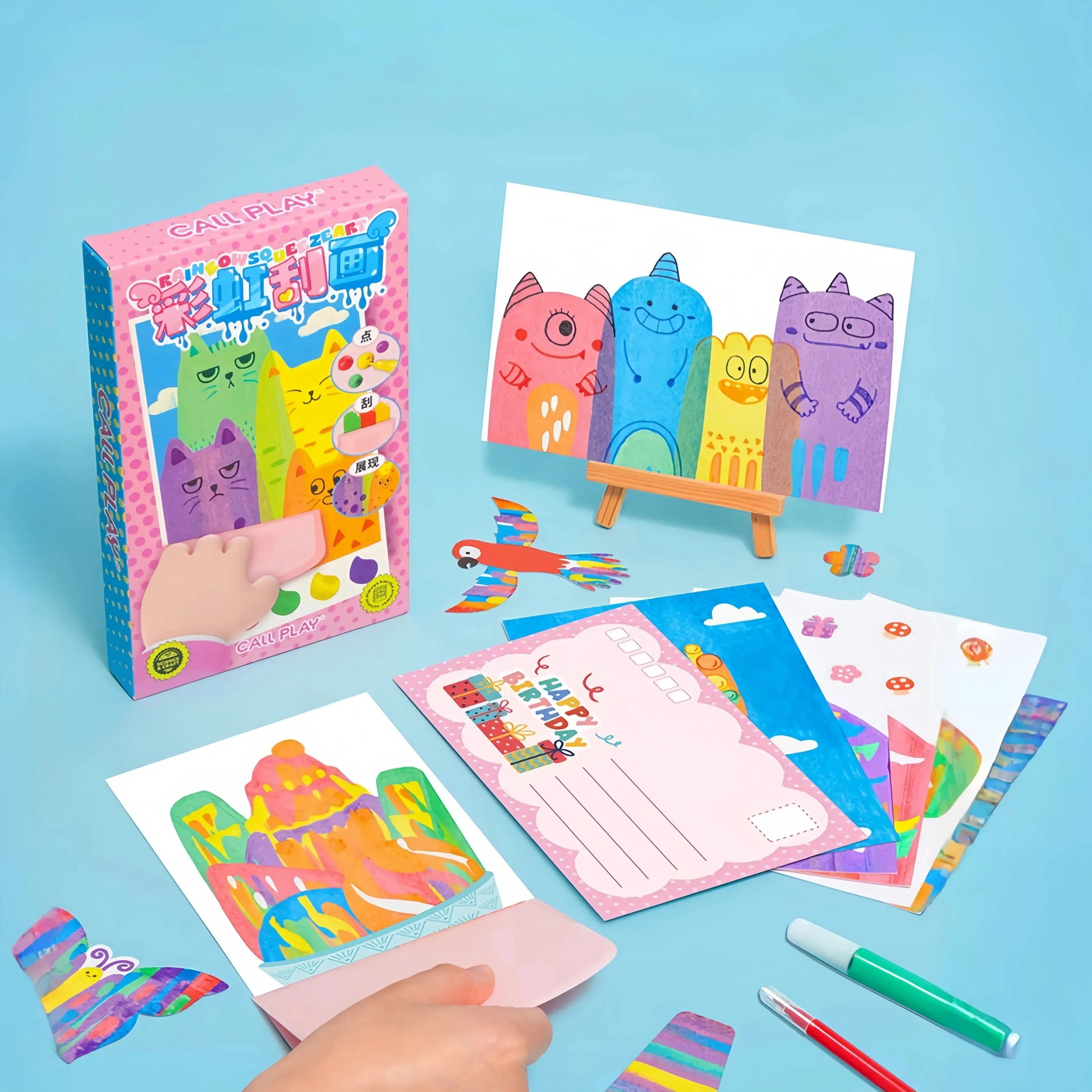 Rainbowz™ - Creatief plezier zonder chaos