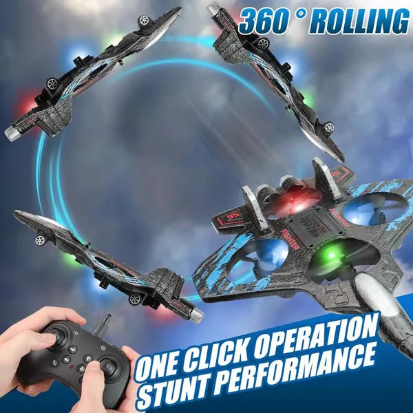 SkyRider™ - RC-vliegtuig met afstandsbediening