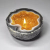 1+1 GRATIS | Lumière™ Wax Kaars met echte Rozenkwarts