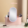 RadianceKit™ - Draagbare cosmetische opbergdoos met LED-lichtspiegel