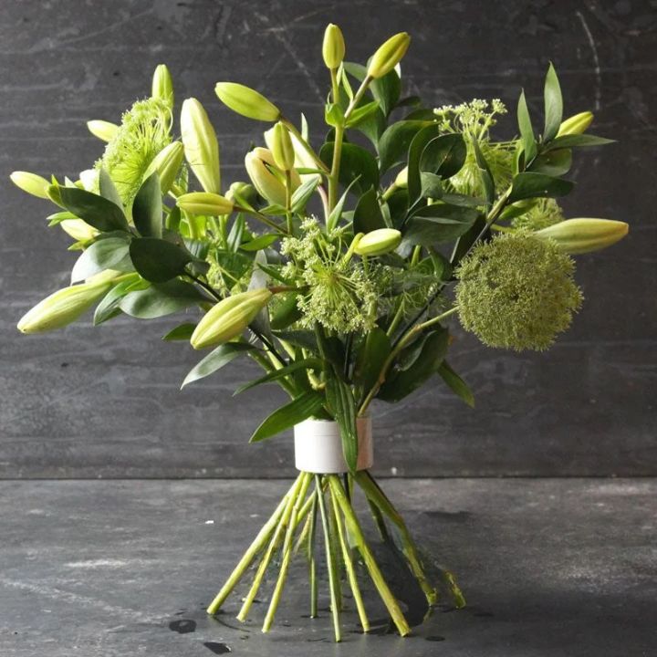 1+1 GRATIS | BlossomLock™ Spiralen Vormige Bloemstelenhouder