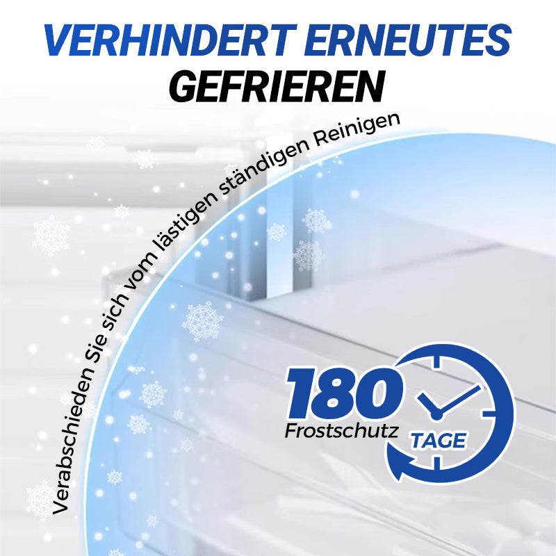 ThawQuick™ - Snel ontdooien en ijzerverwijdering!