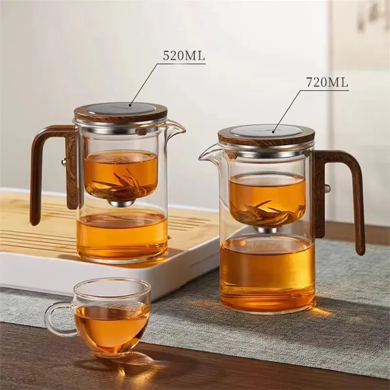 QuickBrew™ - Geniet van Aromatische Thee met Slechts één Klik!