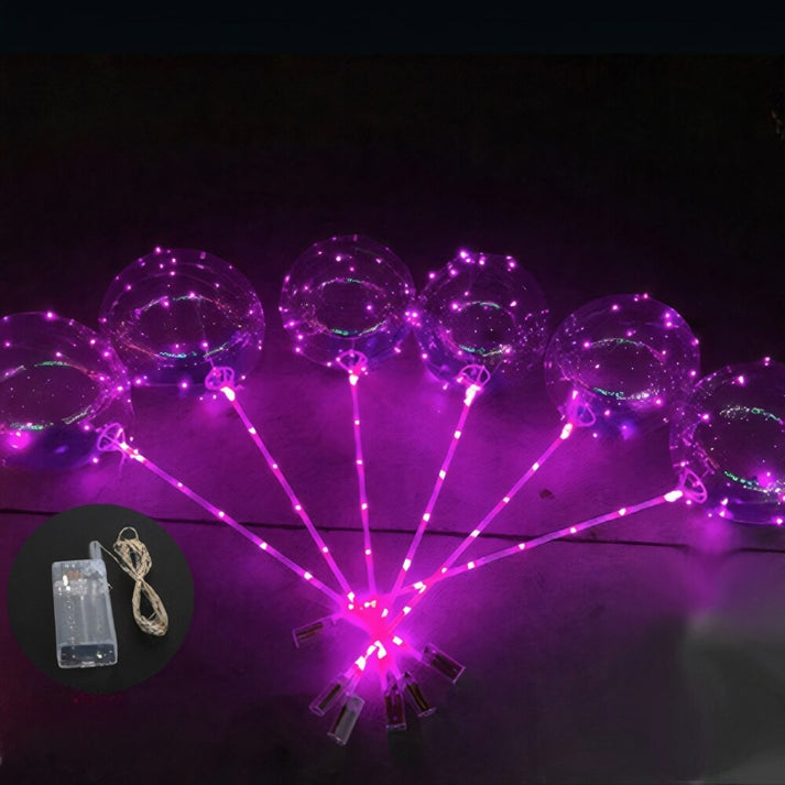 5+5 GRATIS | PartyBalloon™ Verlichte Ballonnen