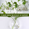 1+1 GRATIS | WallBloom™ Creatieve Wandgemonteerde Vaas